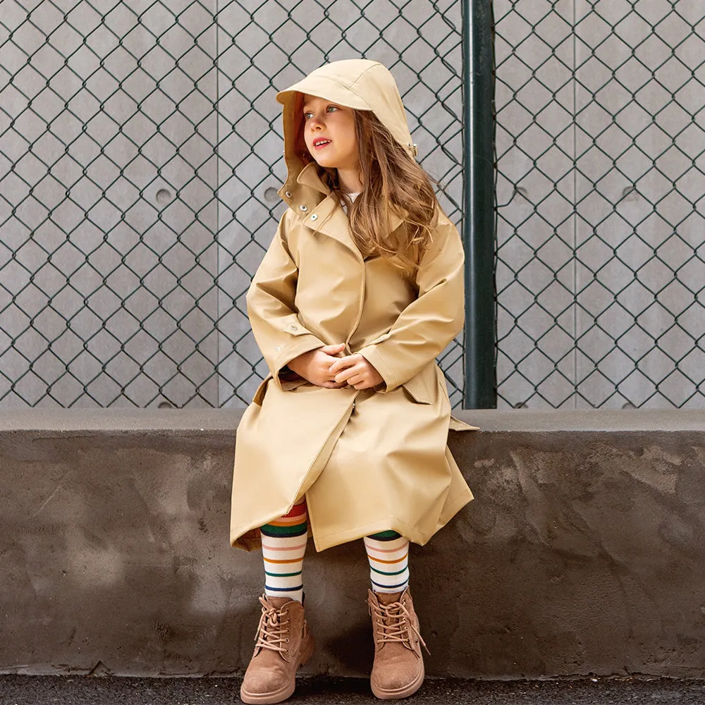 Kid’s Rainproof Trench Coat UPF 50 