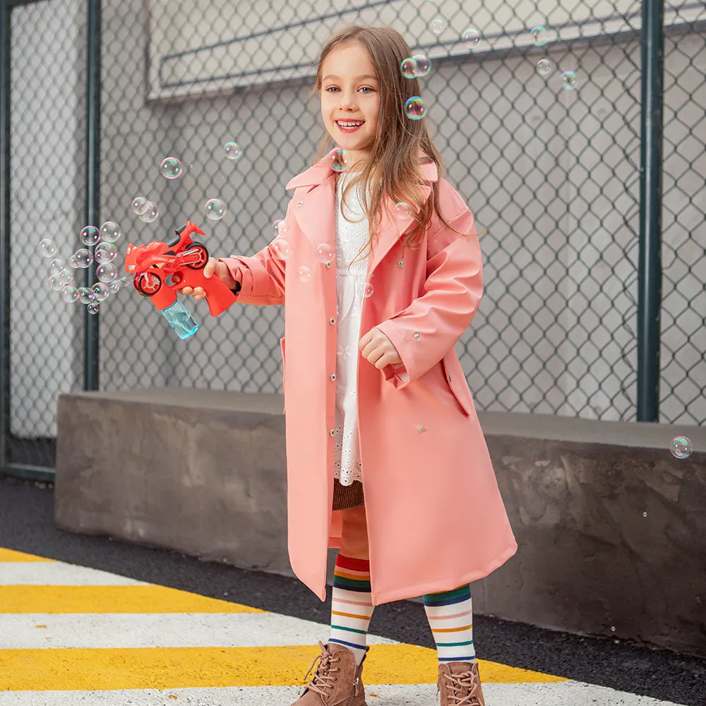 Kid’s Rainproof Trench Coat UPF 50 