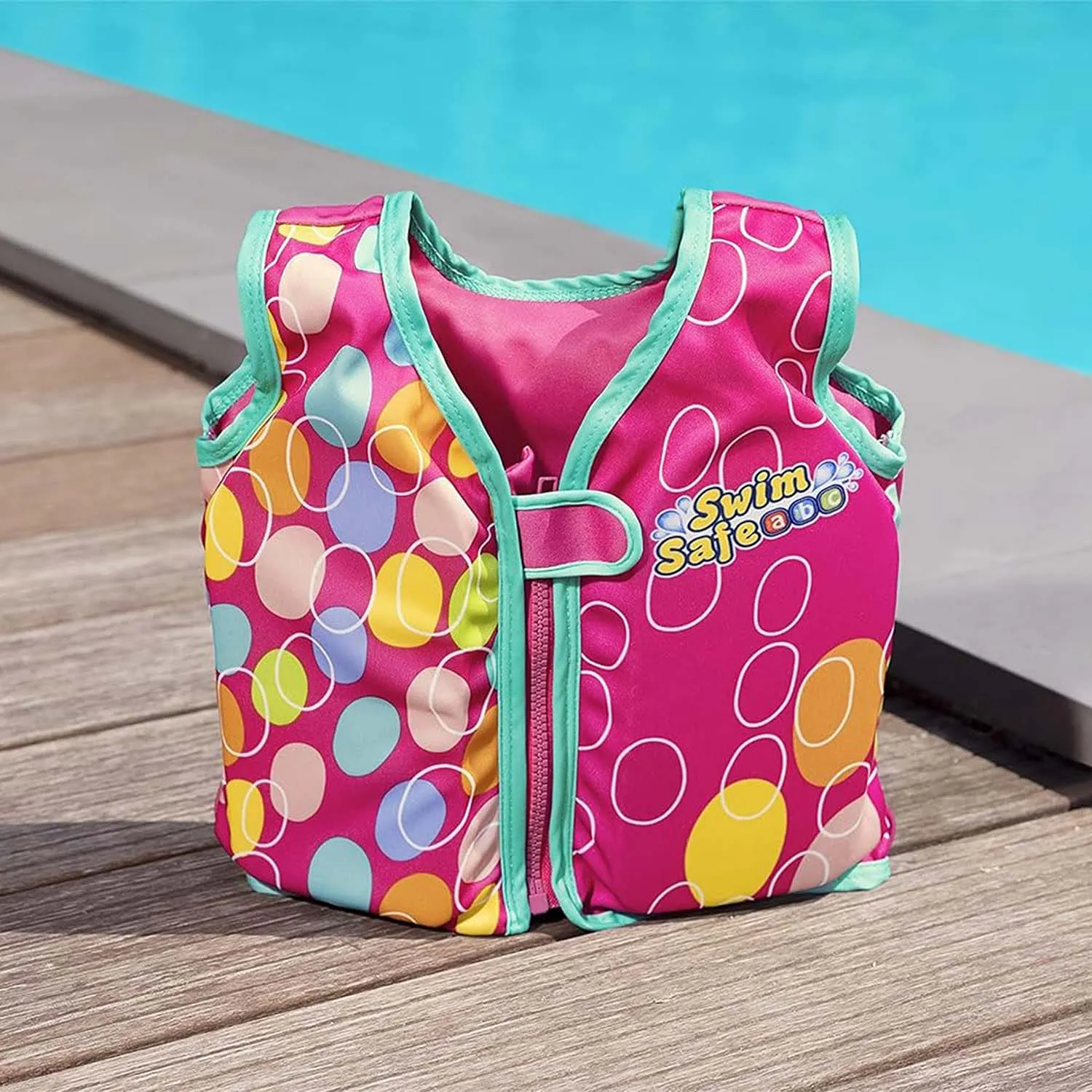 KIDS SWIM JACKET (S/M)-1-3 years