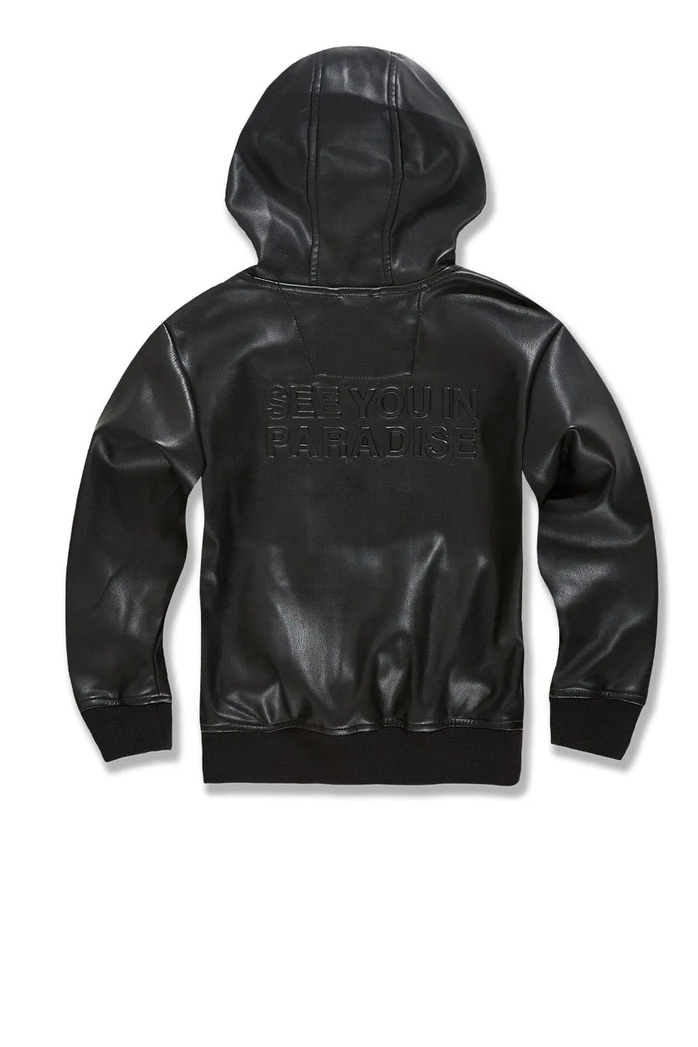 Kids Thriller Pullover Hoodie (Black)