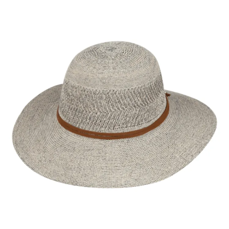 Kooringal Ladies Wide Brim Hat Scarlett - Grey Marle