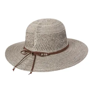 Kooringal Ladies Wide Brim Hat Scarlett - Grey Marle