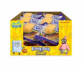 Krabby Patties Halloween Slider Bags