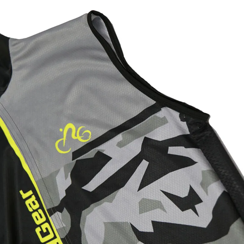 LA PERLE Retro Cycling Vest