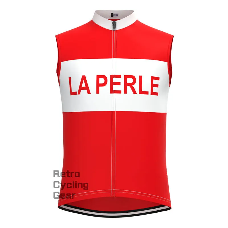 LA PERLE Retro Cycling Vest