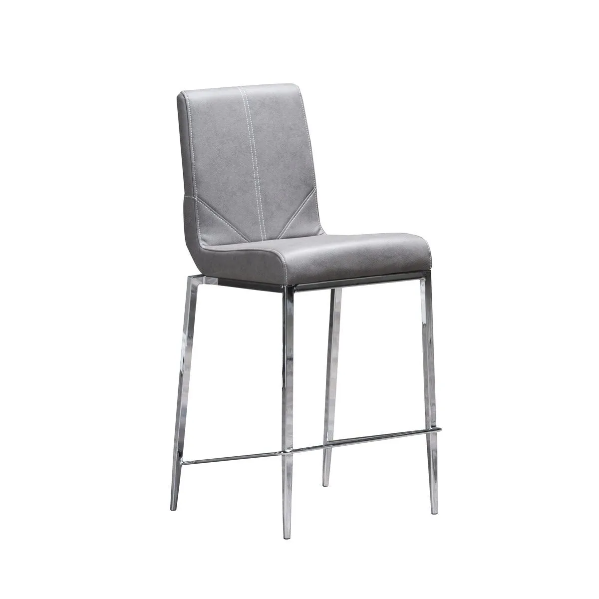 Latte Grey Counter-Height Chair - Set of 2