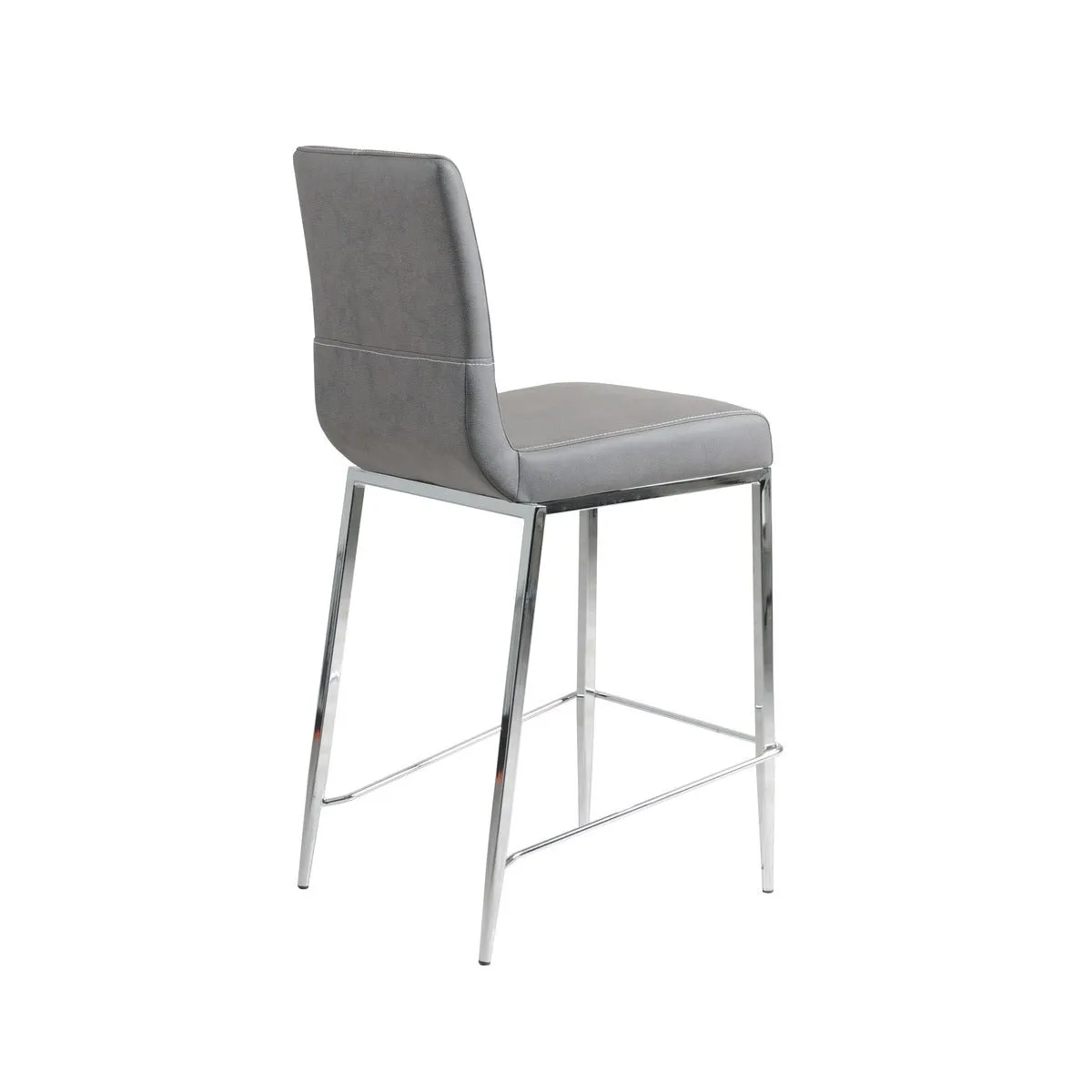 Latte Grey Counter-Height Chair - Set of 2