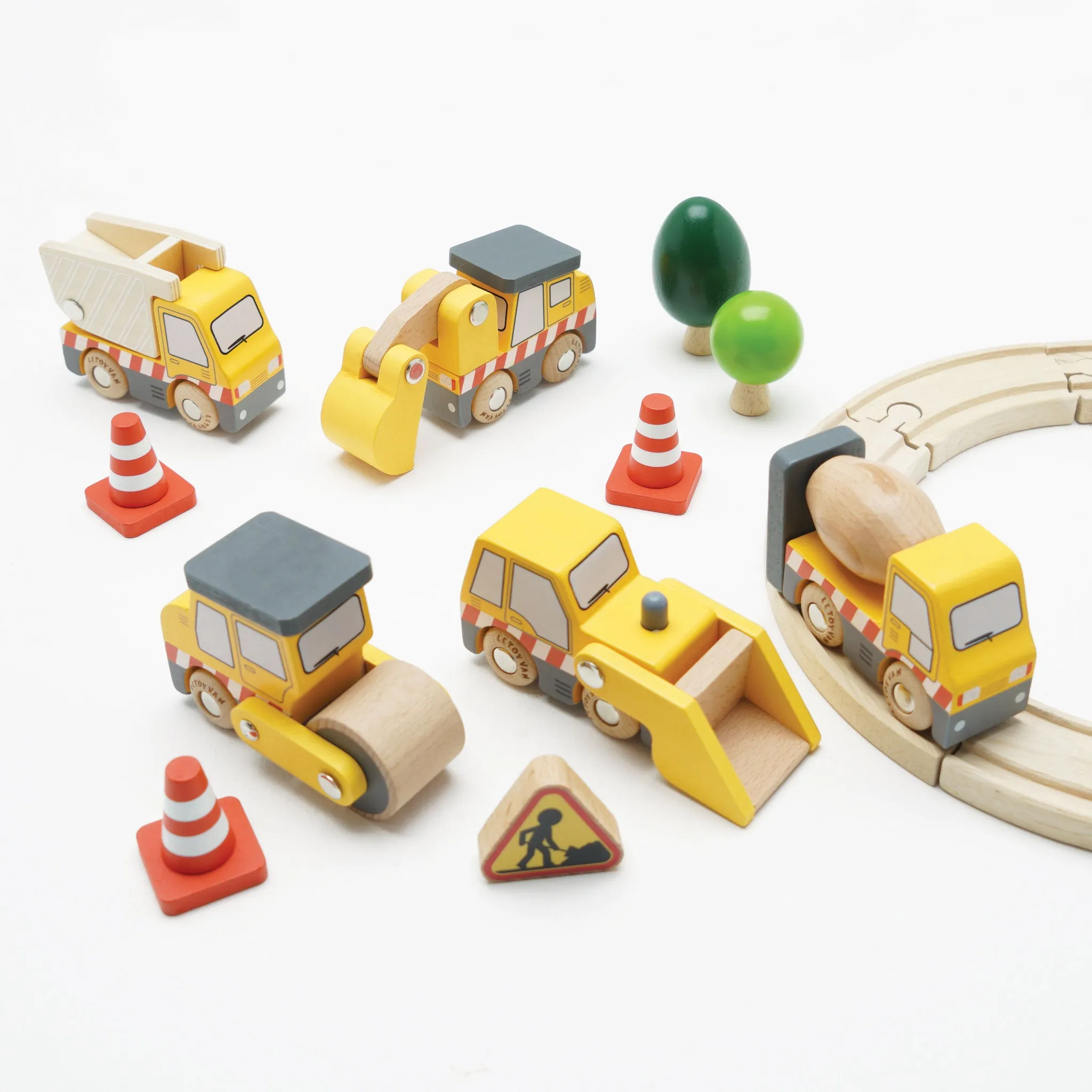 Le Toy Van Construction Set