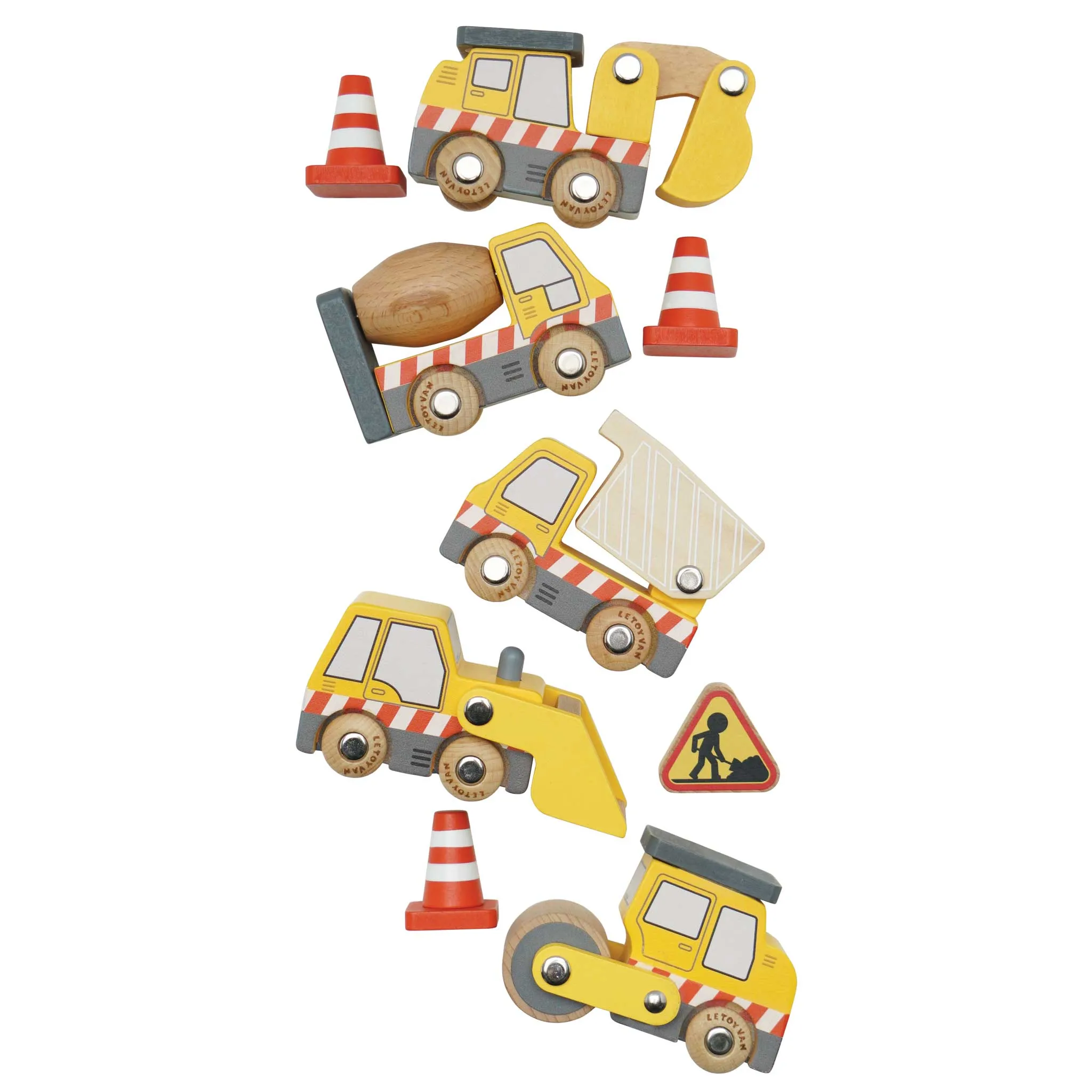 Le Toy Van Construction Set