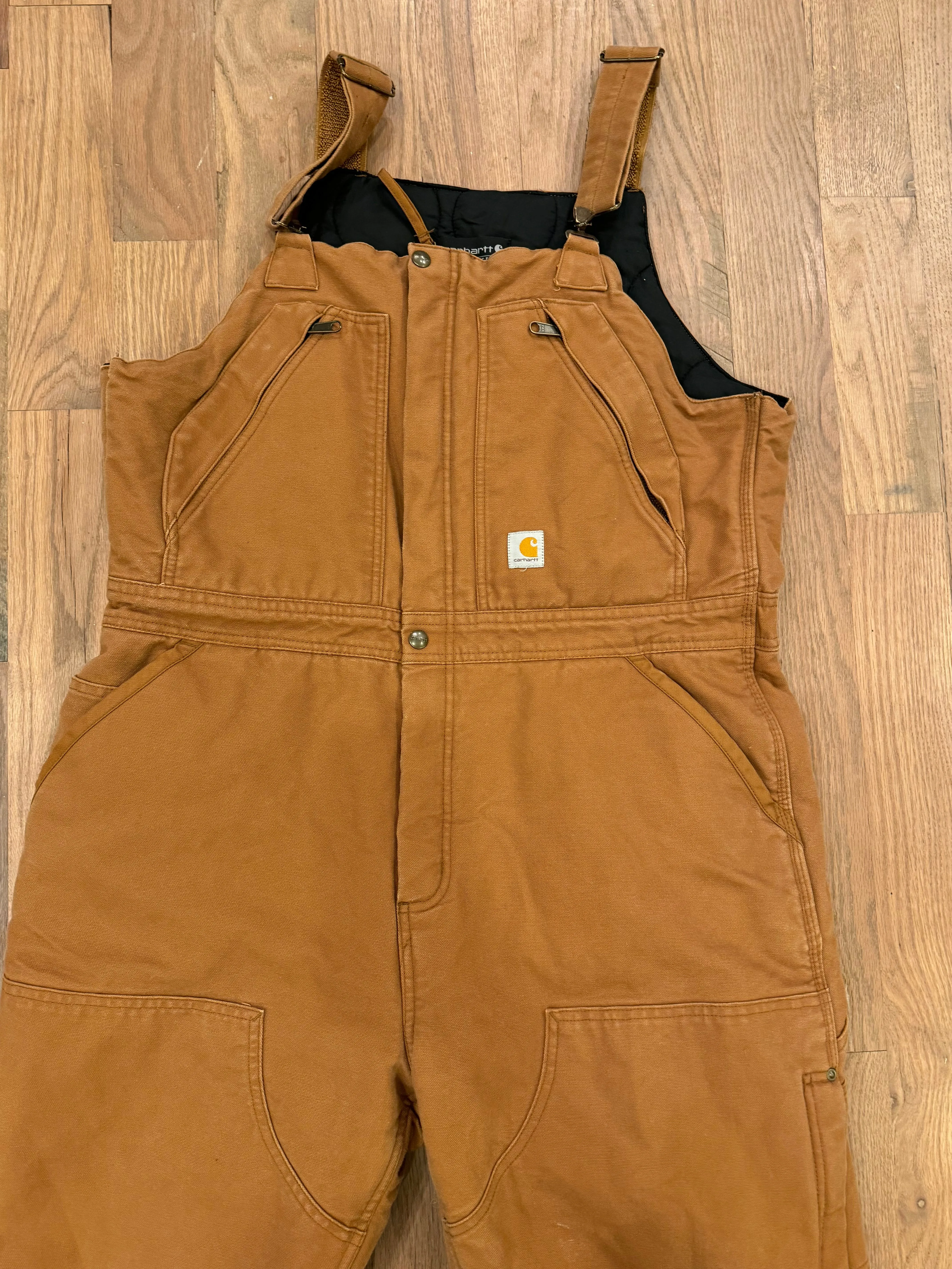 Level 4 Carhartt Bibbs Overall - Extra Large Womens