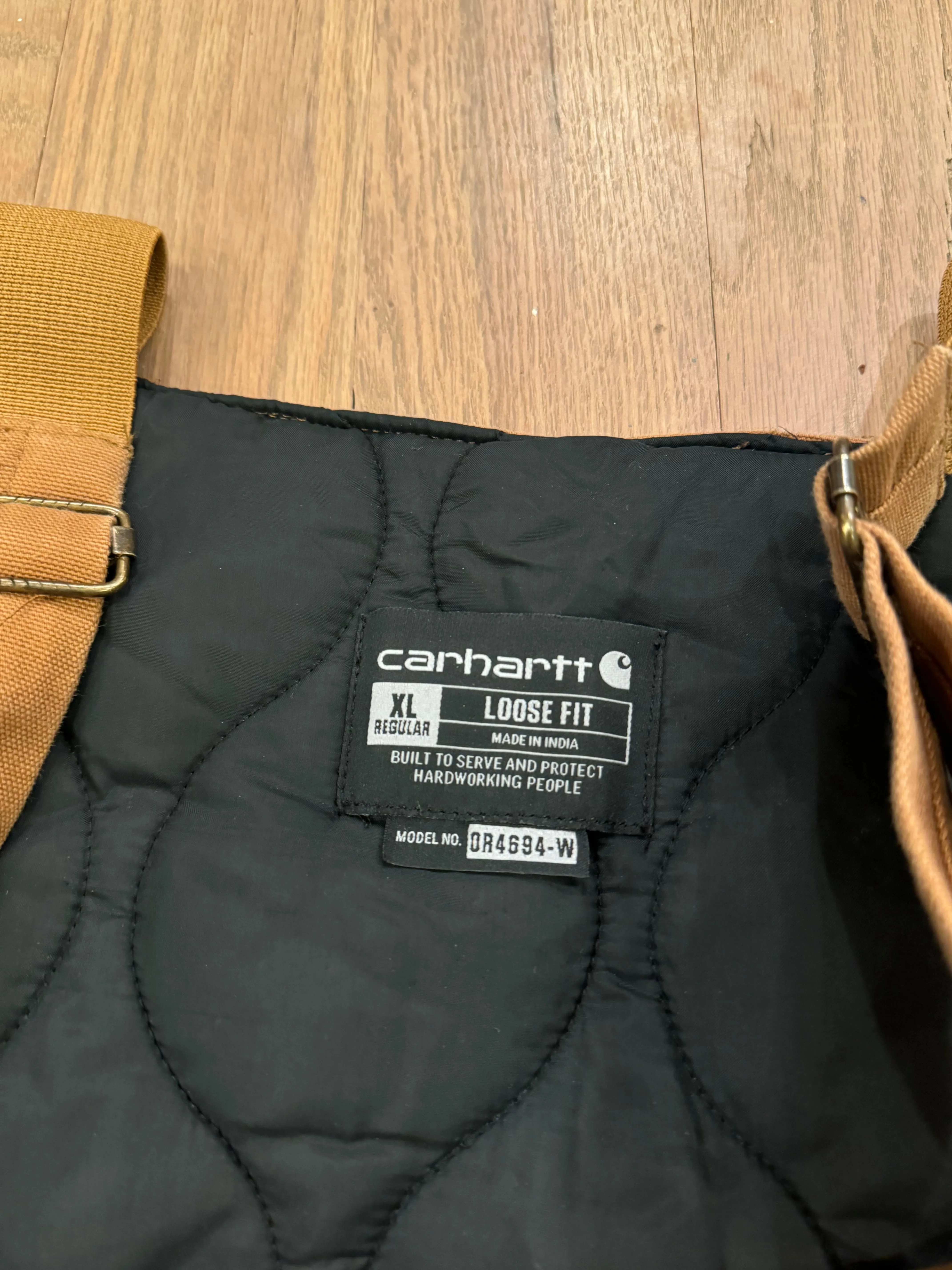 Level 4 Carhartt Bibbs Overall - Extra Large Womens