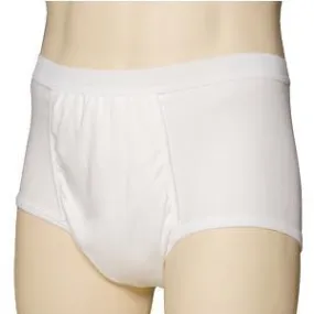 Light & Dry One Piece Men's Brief, Small, 30" - 33" Waist