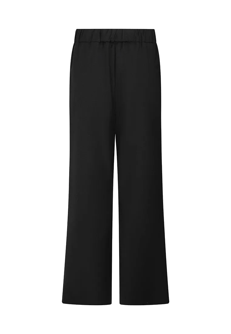 LIGHT BLACK TROUSERS