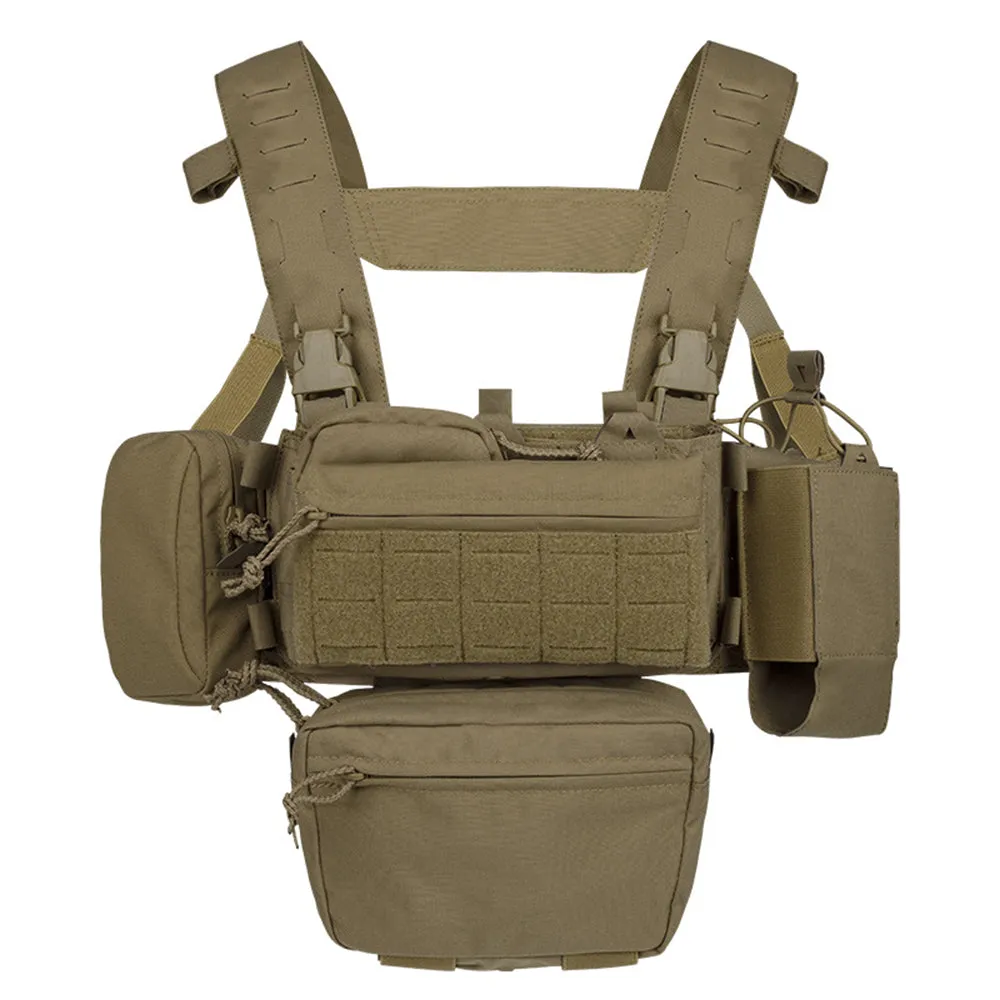 Lightweight Outdoor Tactical Vest CS Sport Quick Release Vest