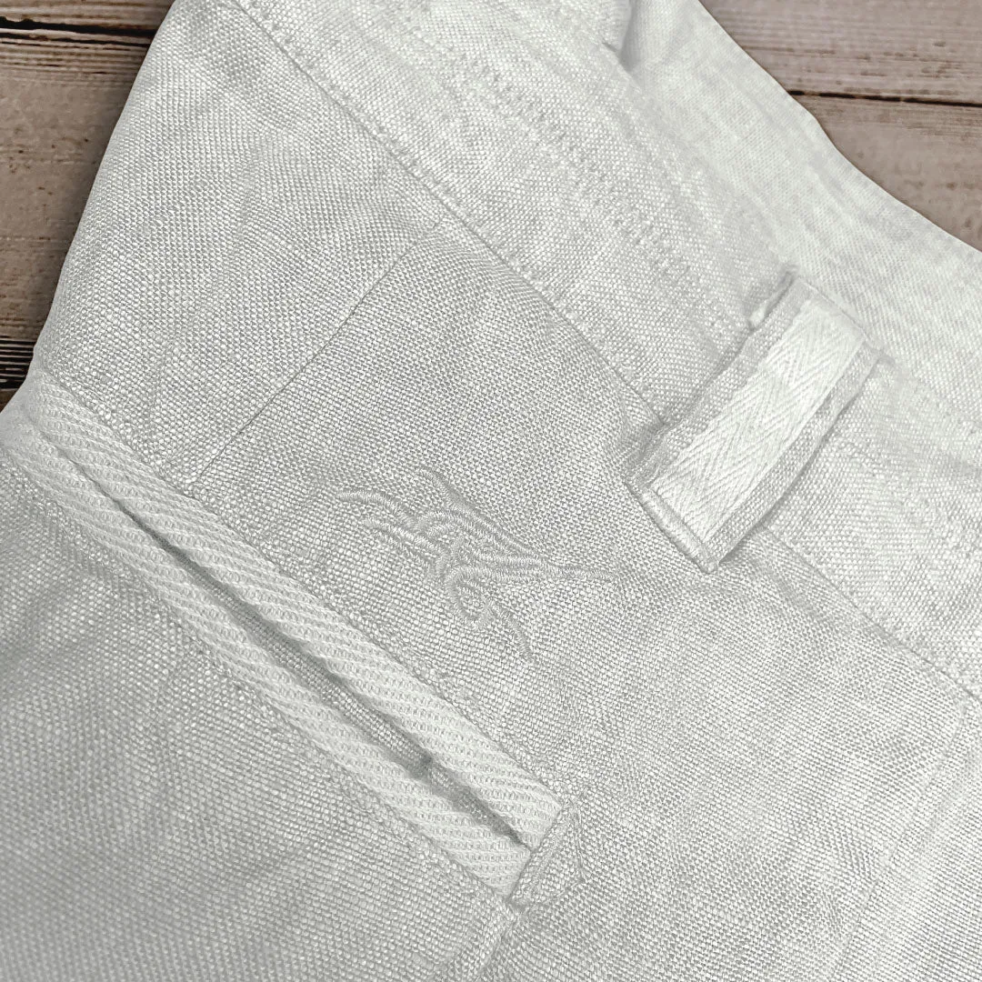 Linen Drawstring Pant