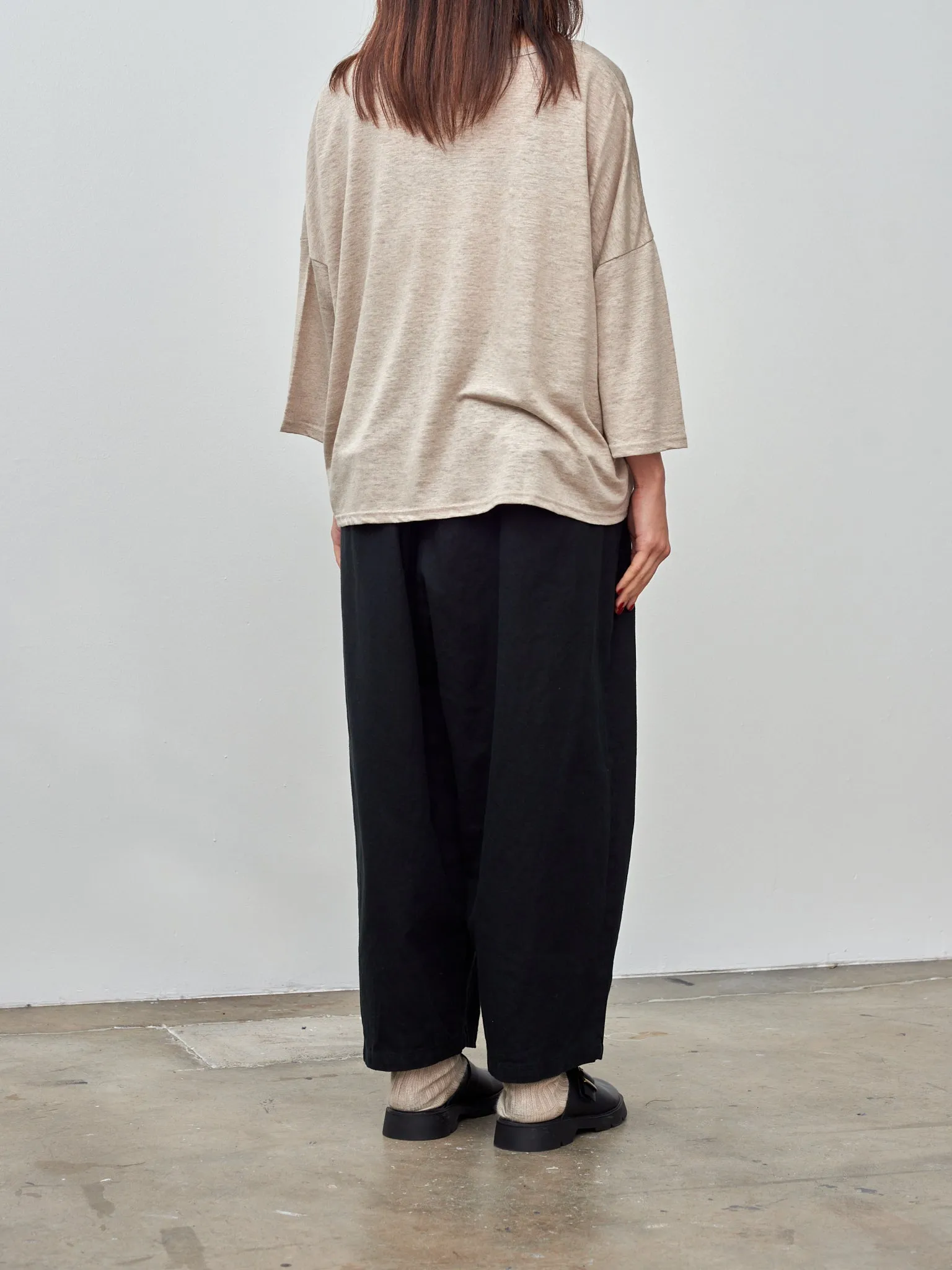 Linen Pullover - Natural