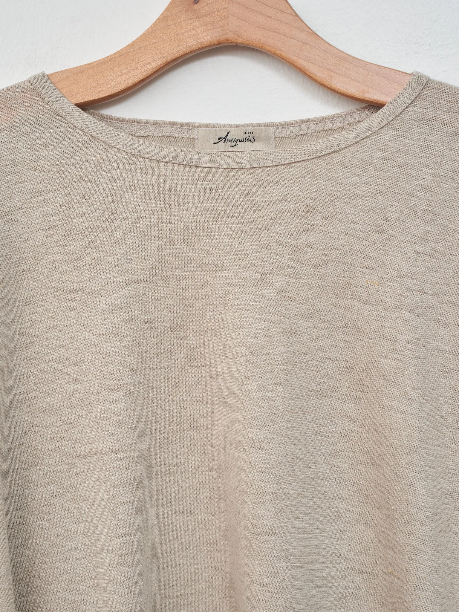 Linen Pullover - Natural