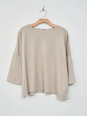 Linen Pullover - Natural