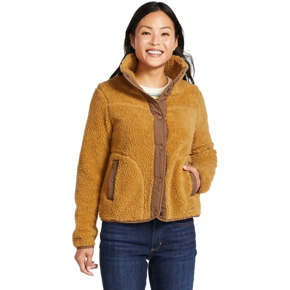 L.L.Bean Women's Bean's Sherpa Fleece Jacket