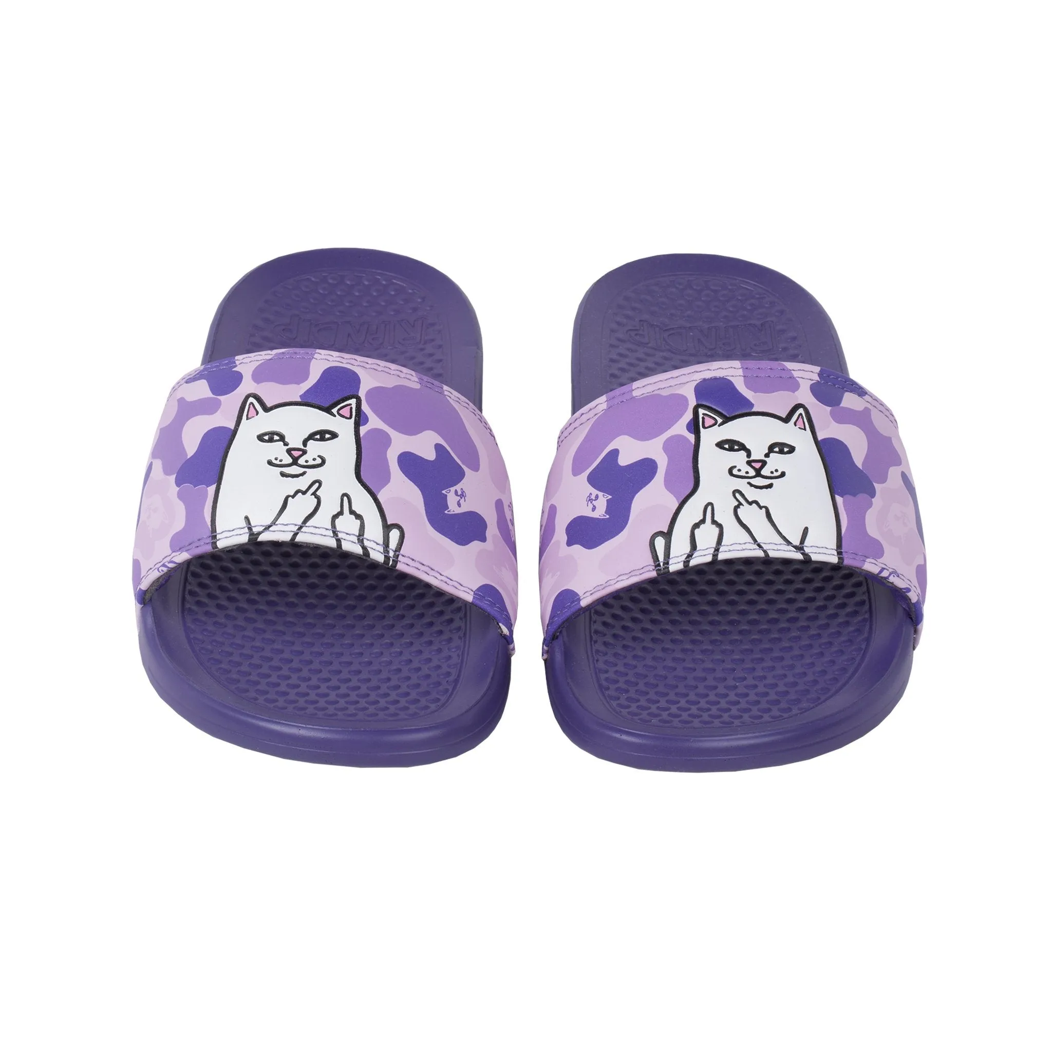 Lord Nermal Slides (Purple Camo)