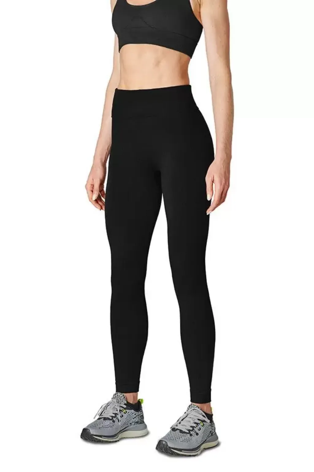 Lupo New Strong Ribbed Sport Legging Fitness Pants