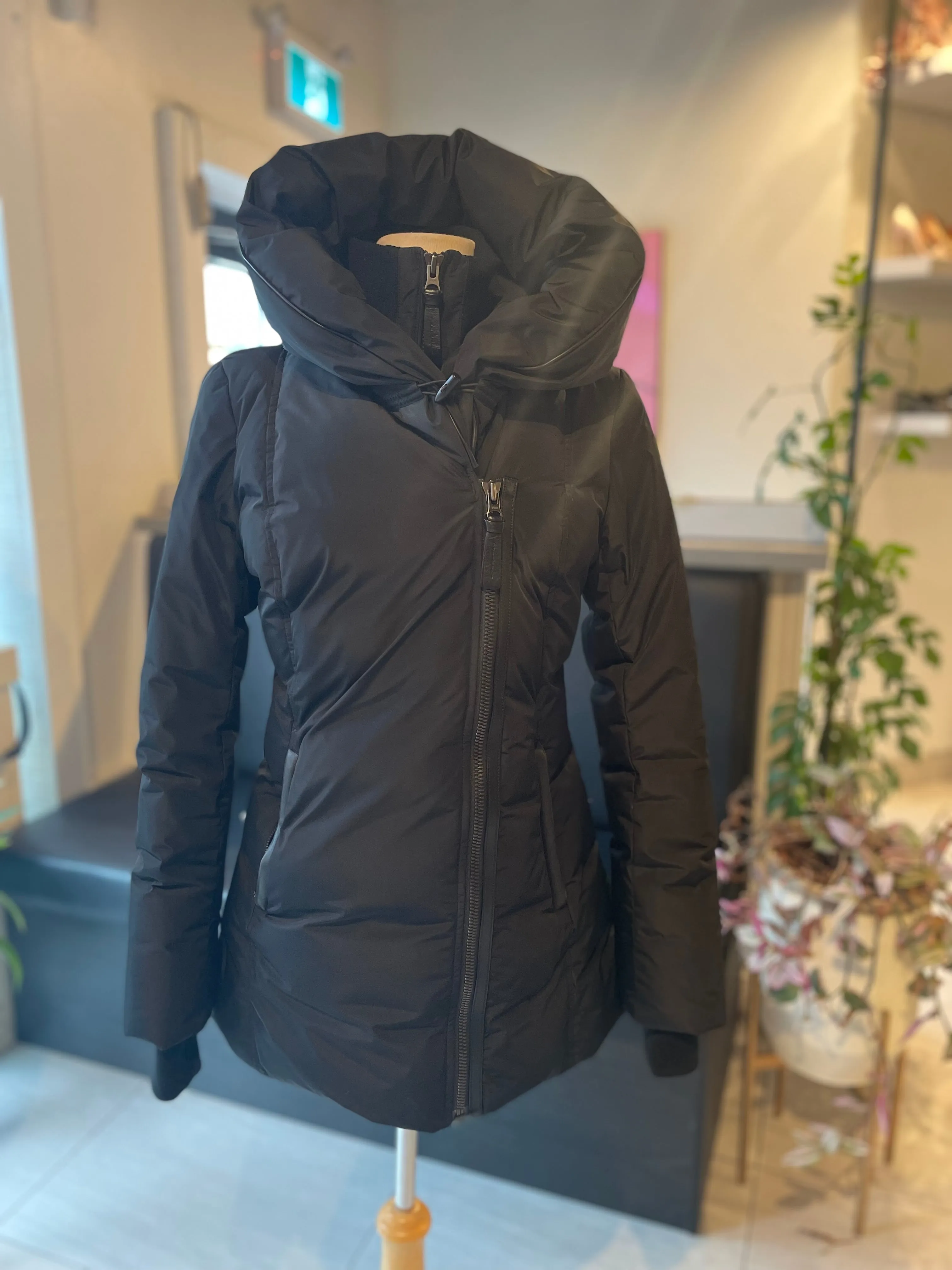 Mackage Black Puffer Parka