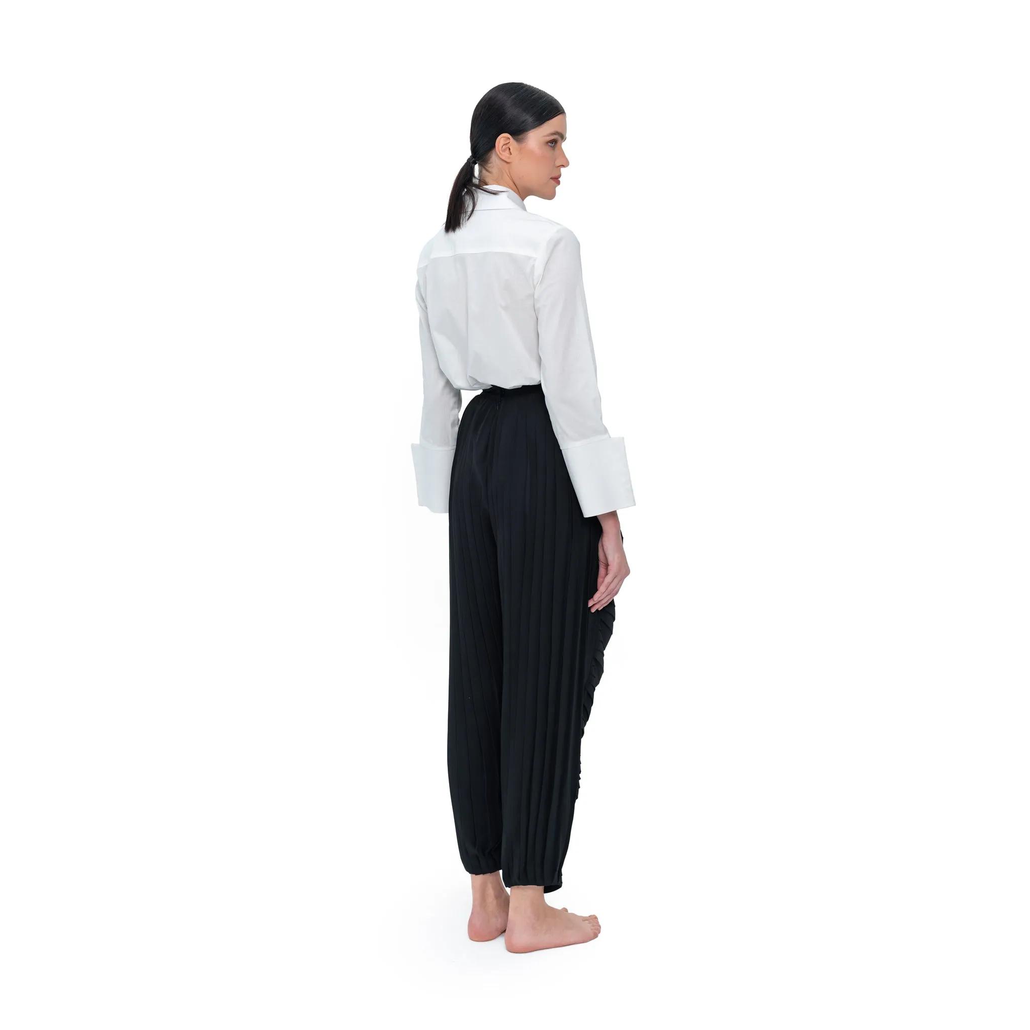 MAHA PLEATED PANTS