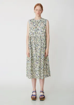 Maisie Voile Floral Print Dress