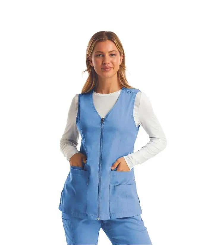 Matrix Basic Front Zip-up Vest