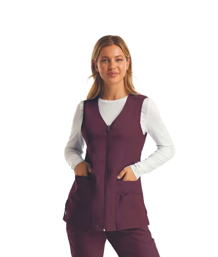 Matrix Basic Front Zip-up Vest