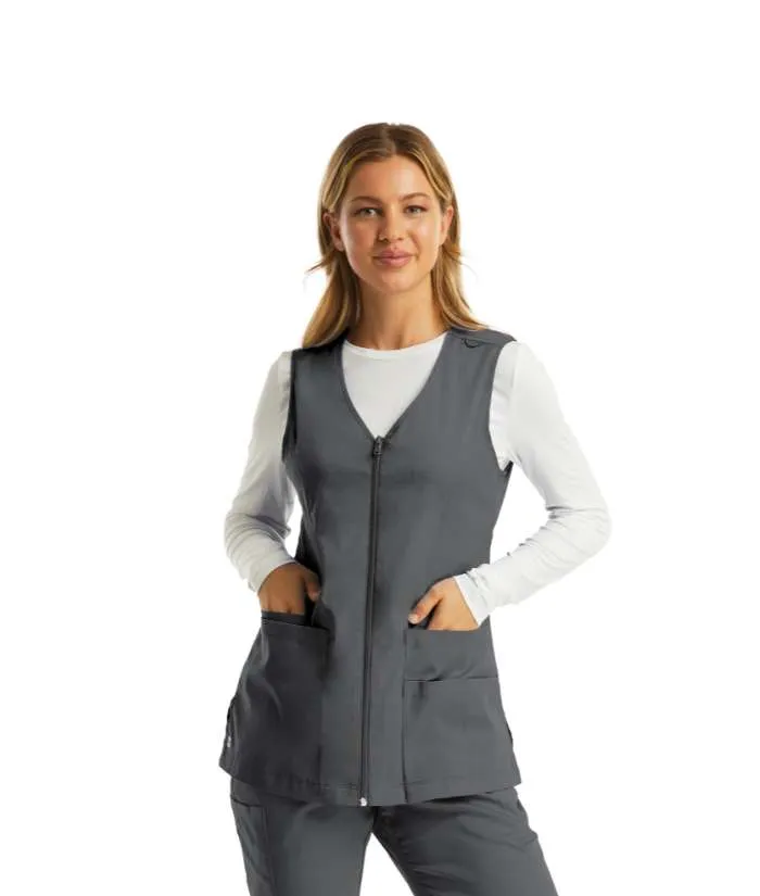 Matrix Basic Front Zip-up Vest