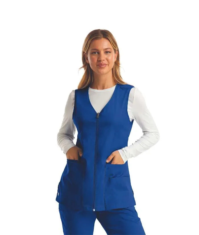 Matrix Basic Front Zip-up Vest