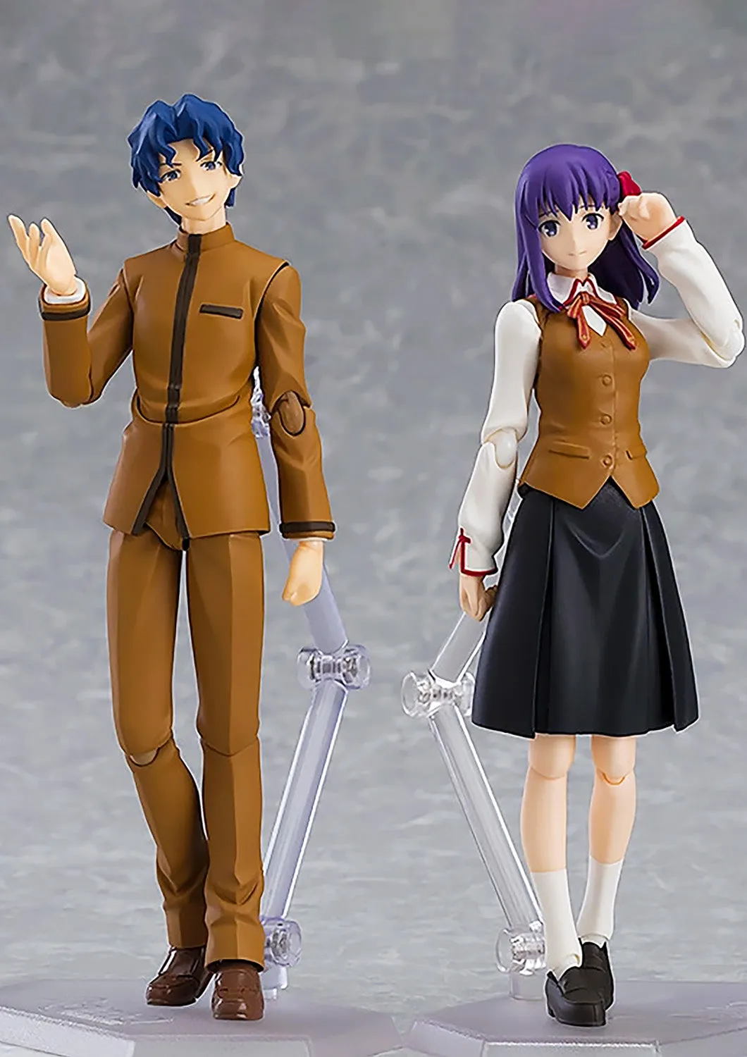 MAX FACTORY FIGMA SHINJI MATOU & SAKURA MATOU - M06612