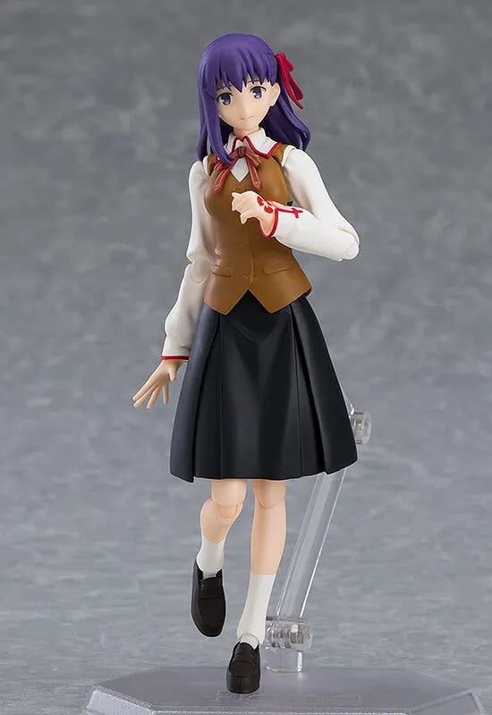 MAX FACTORY FIGMA SHINJI MATOU & SAKURA MATOU - M06612