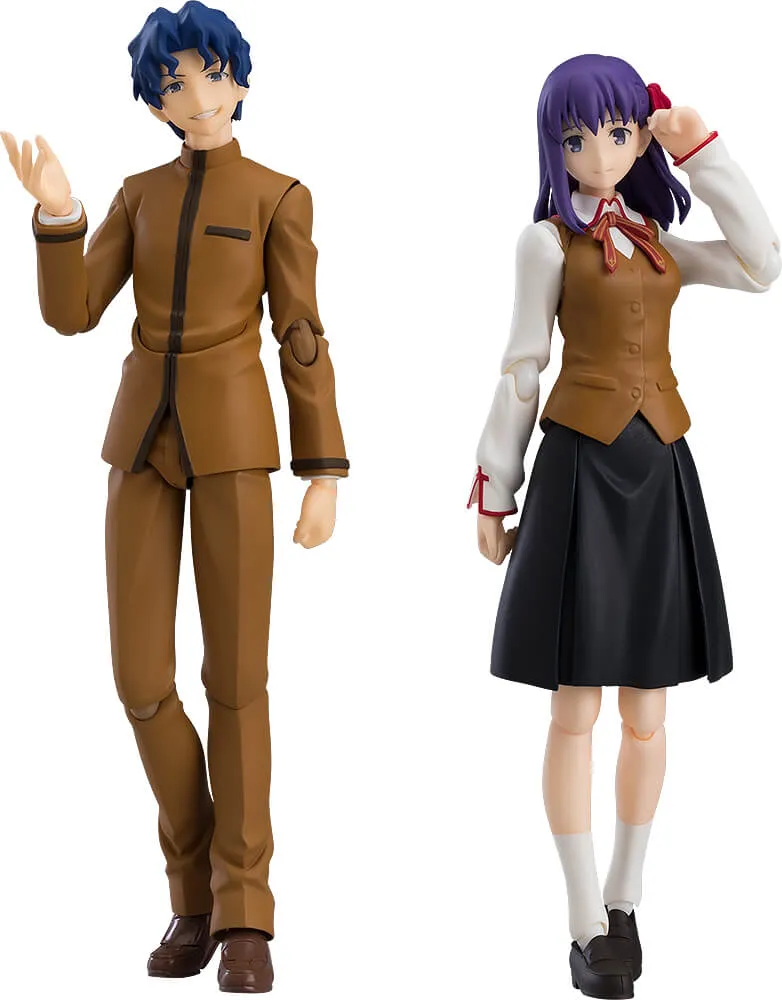 MAX FACTORY FIGMA SHINJI MATOU & SAKURA MATOU - M06612