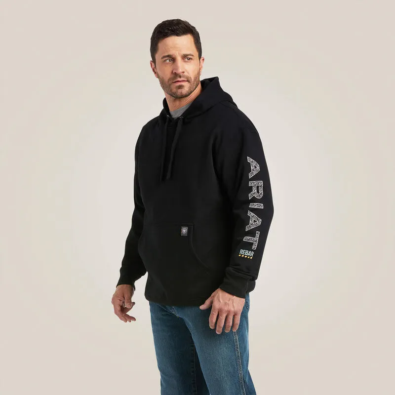 Men's Ariat Rebar Roughneck Hoodie