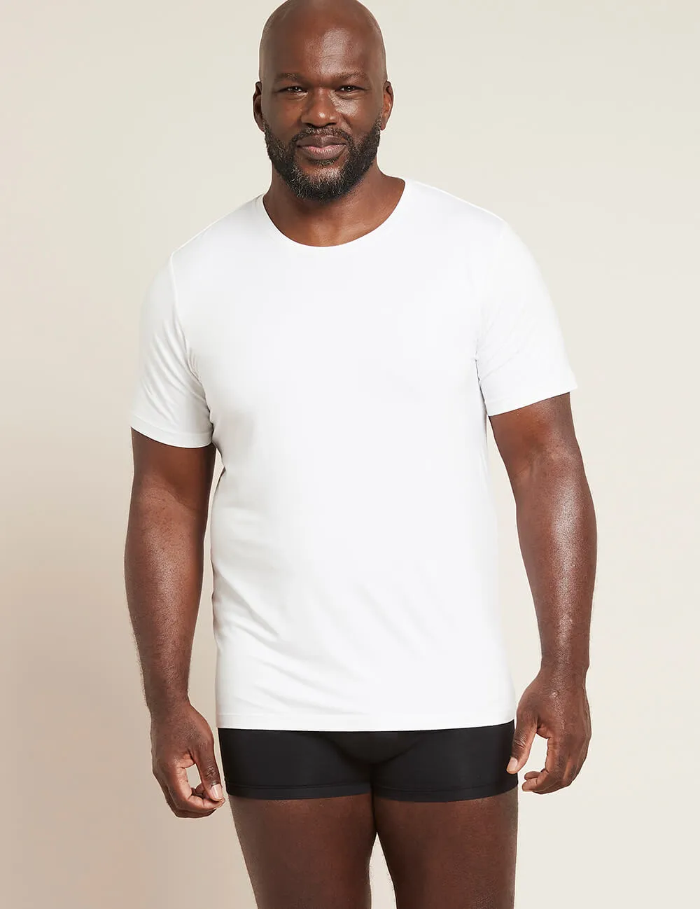 Men's Crew Neck T-Shirt - White