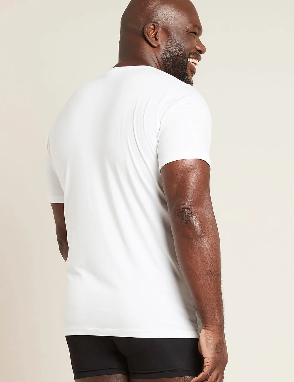 Men's Crew Neck T-Shirt - White