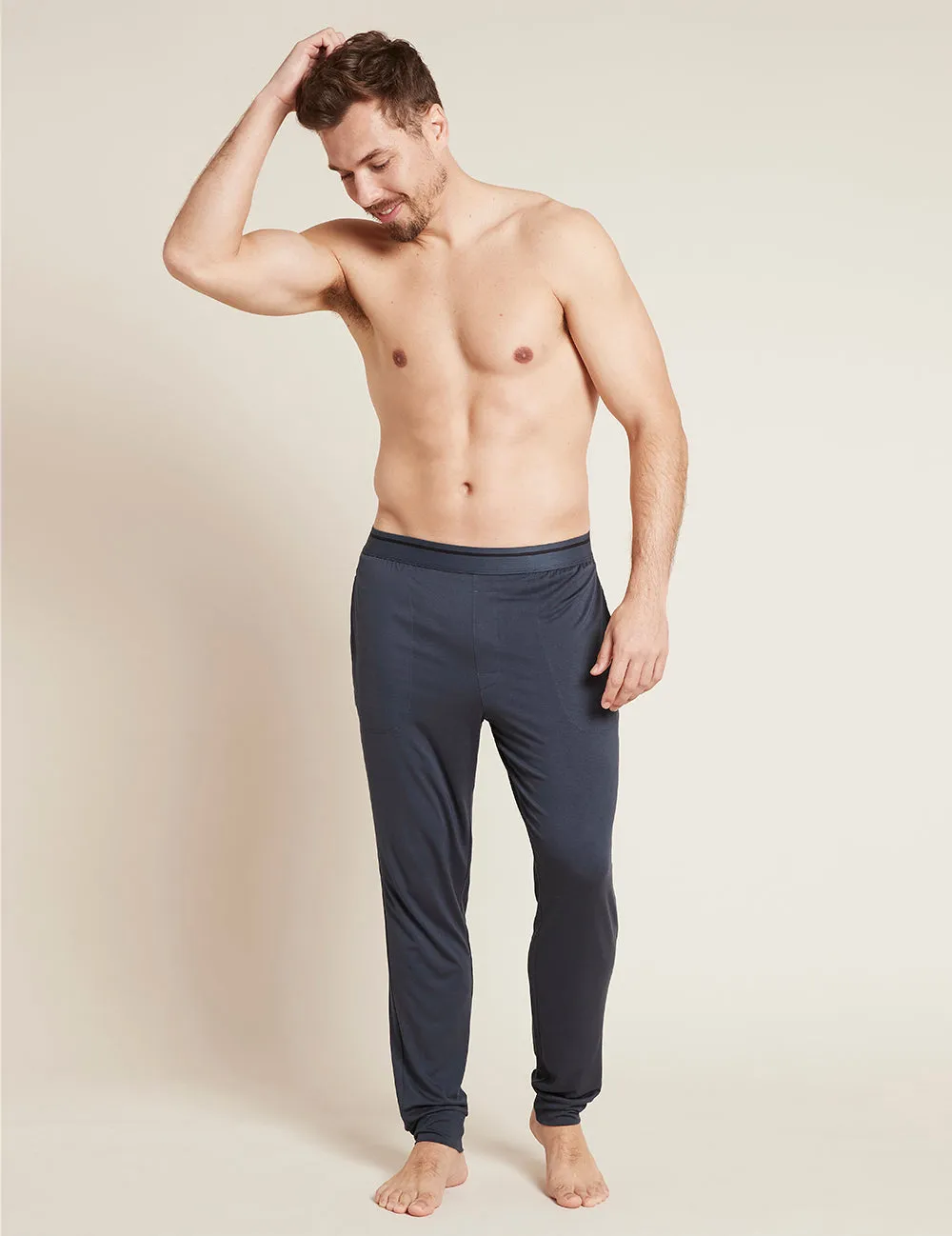 Men's Cuffed Sleep Pant - Storm