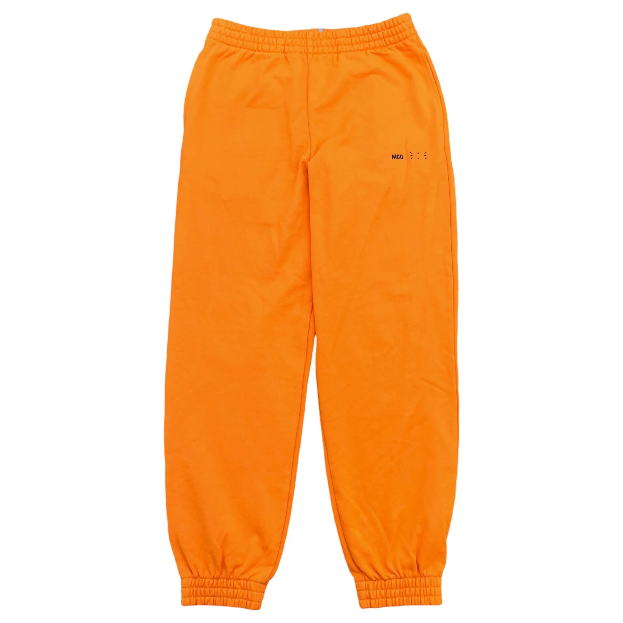 Men's Logo Full Tracksuit Orange Size S