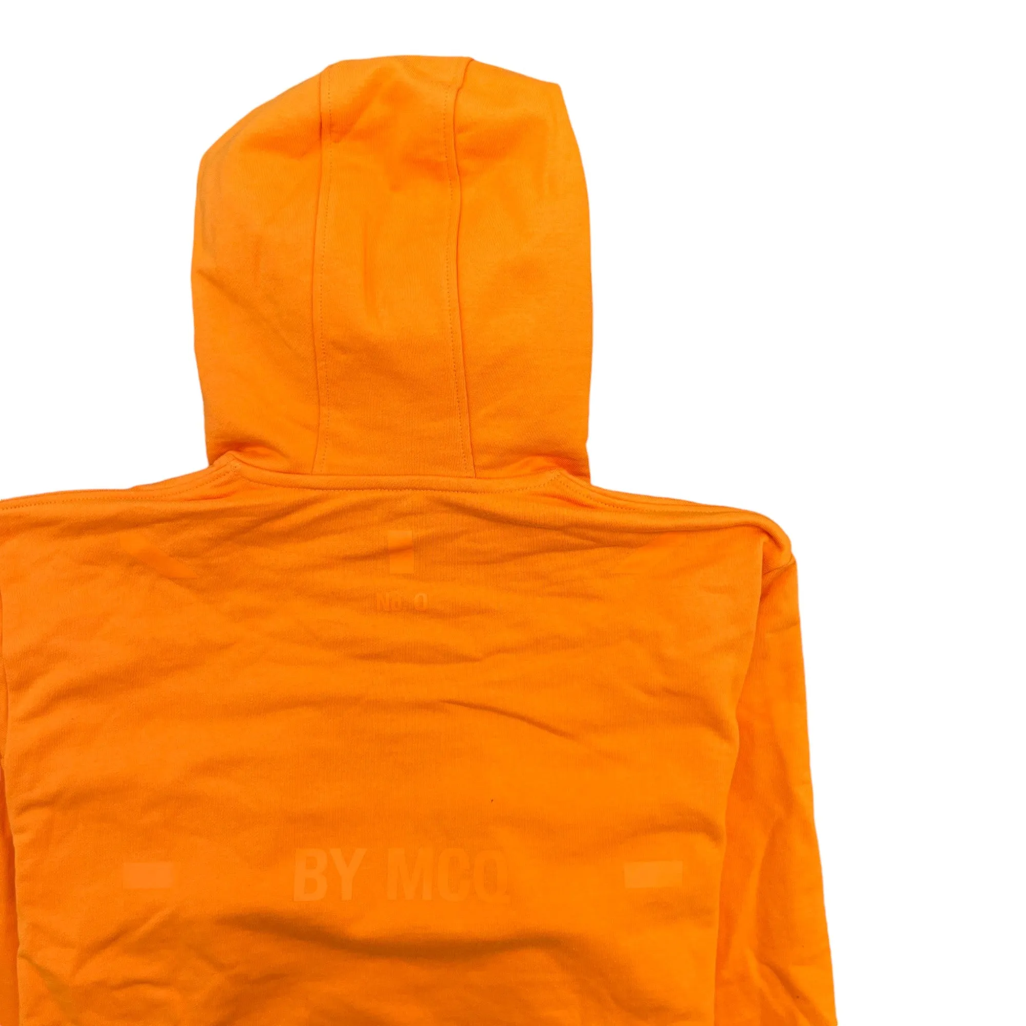 Men's Logo Full Tracksuit Orange Size S