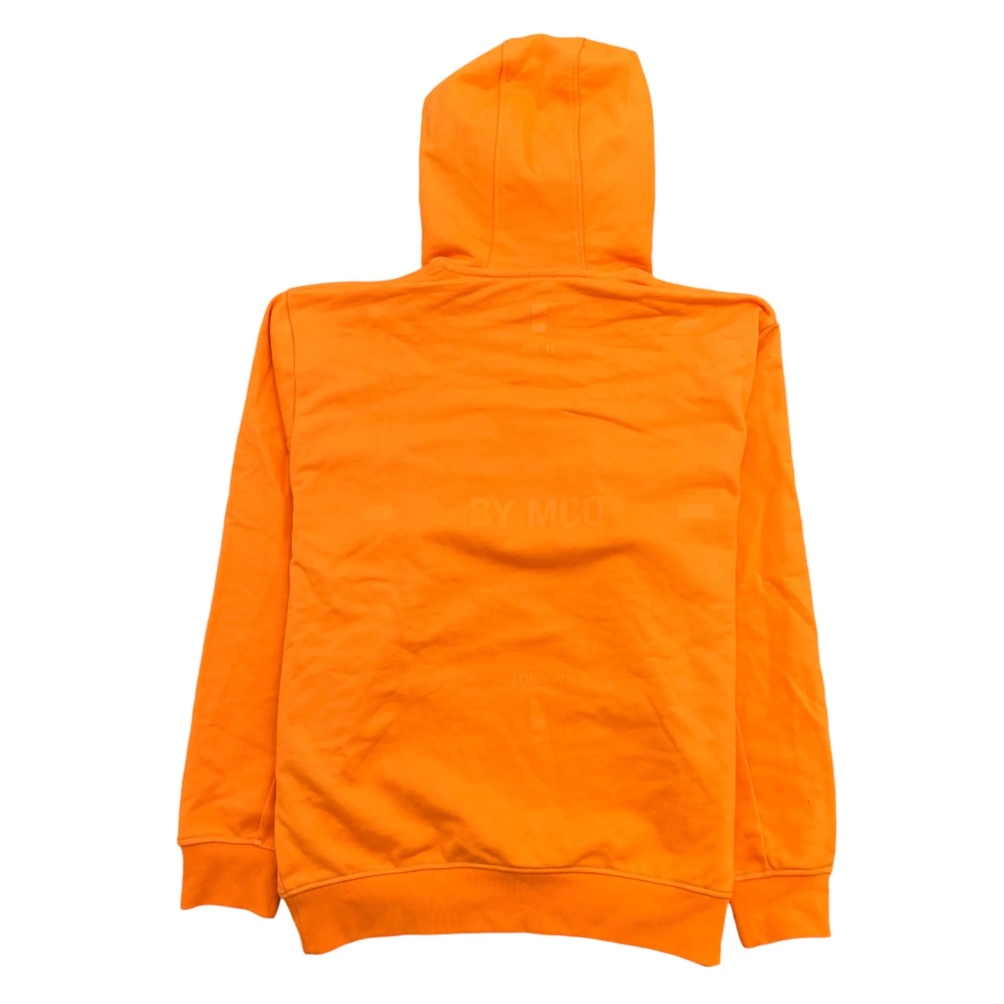 Men's Logo Full Tracksuit Orange Size S