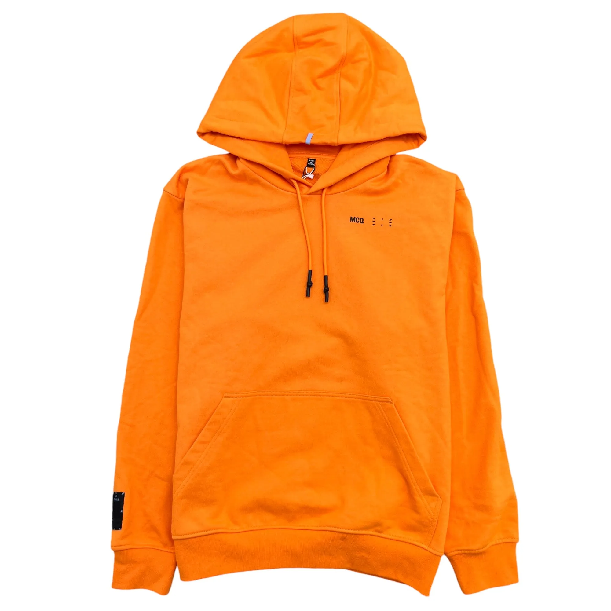 Men's Logo Full Tracksuit Orange Size S