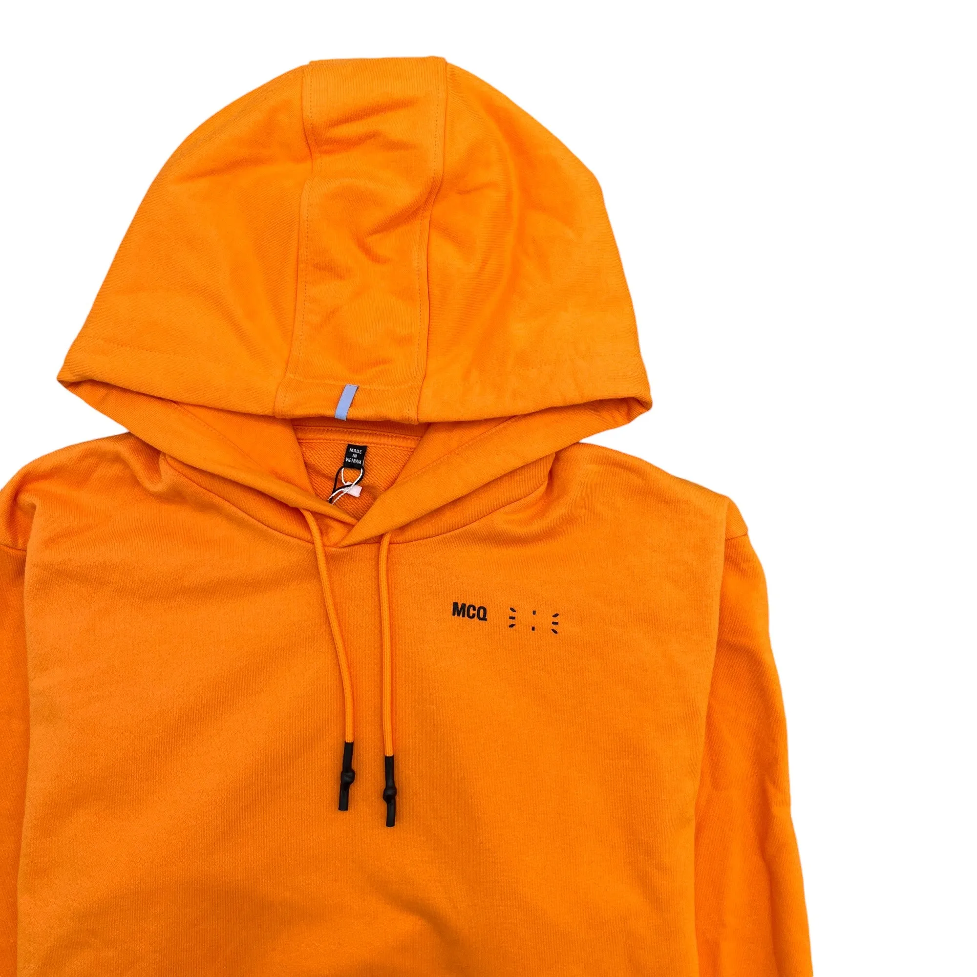 Men's Logo Full Tracksuit Orange Size S