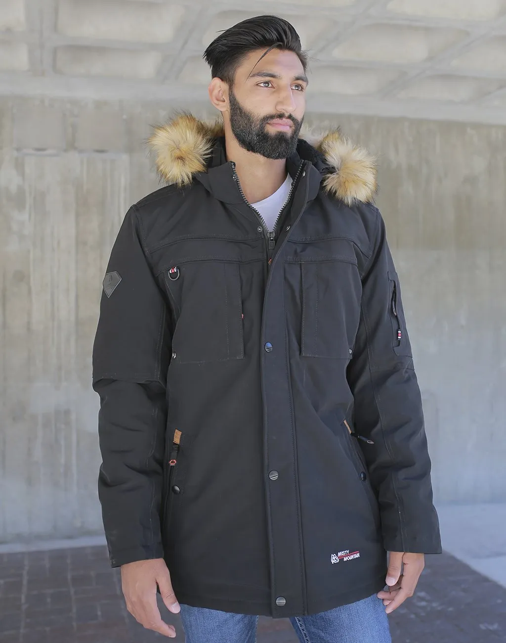 Men's Misty Mountain Striker Jacket