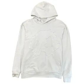 Men's Monster Hoodie White Size S