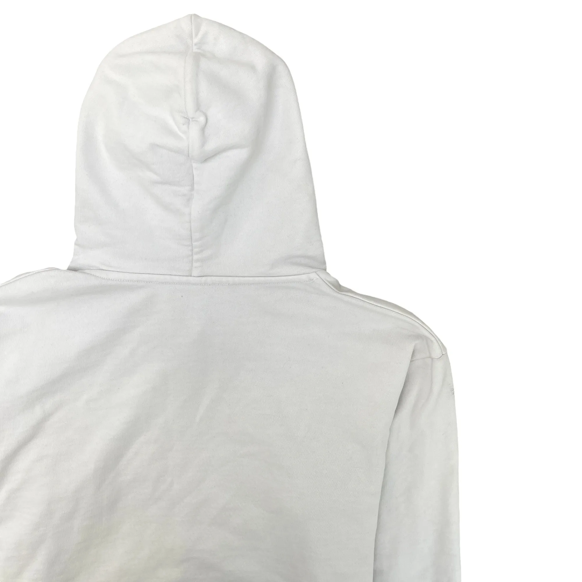 Men's Monster Hoodie White Size S