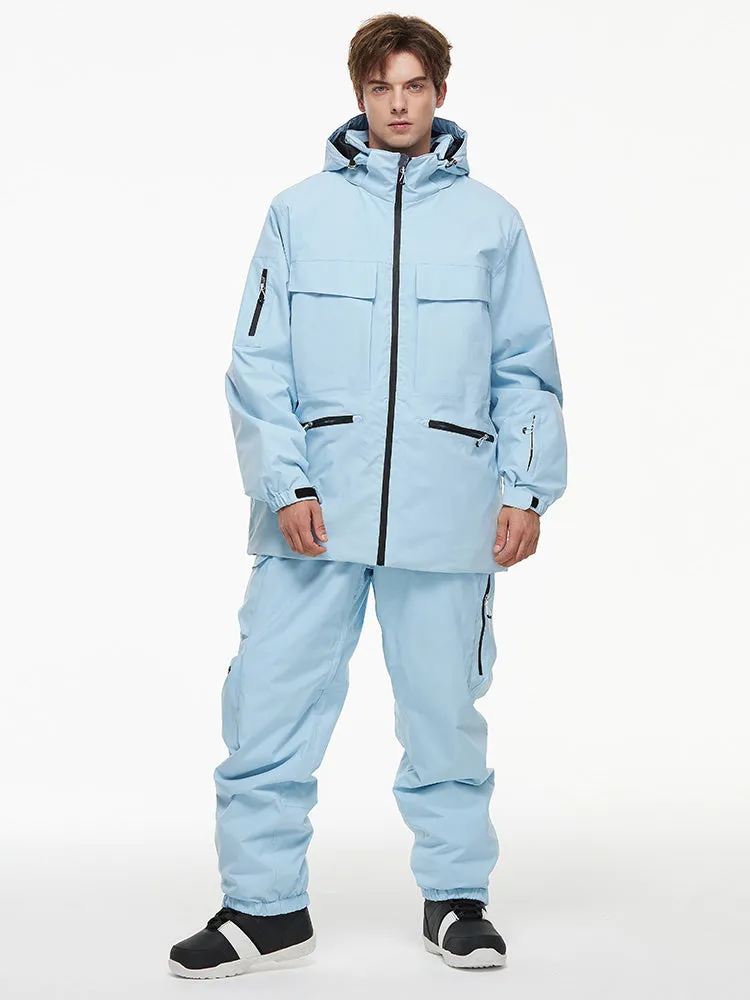 Men's Mountain Explorer All-Weather Insulated Thermal Snow Suits