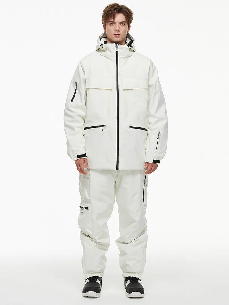 Men's Mountain Explorer All-Weather Insulated Thermal Snow Suits