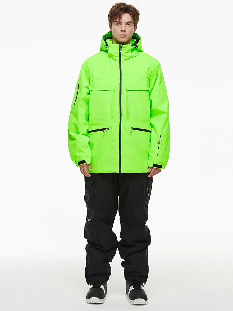 Men's Mountain Explorer All-Weather Insulated Thermal Snow Suits